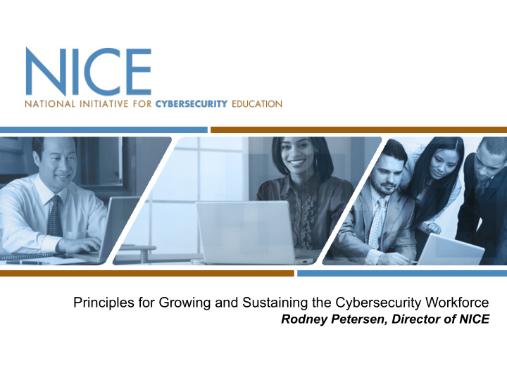 principles for growing and sustaining the cybersecurity
