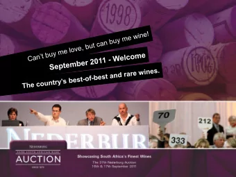 Absa Top Ten  2006 Winners  2004 Veritas Awards Silver  2005 Michelangelo International Wine