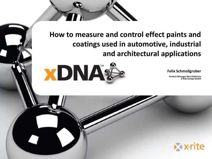 and architectural applications