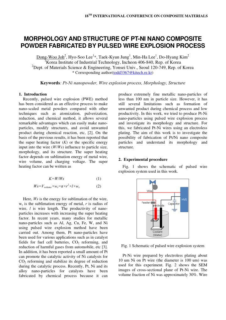 morphology and structure of pt ni nano composite powder