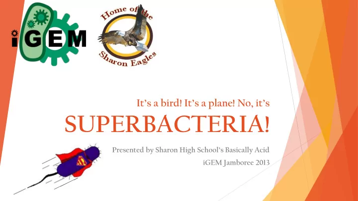 superbacteria
