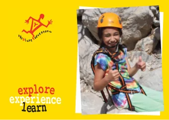 w h at  u ak e s  m  As an international partner of the Leave No Trace organisation,  THE DUKE