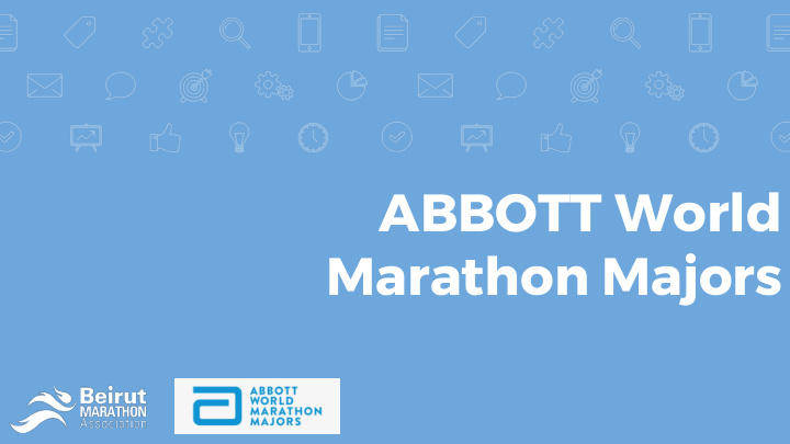 abbott world marathon majors