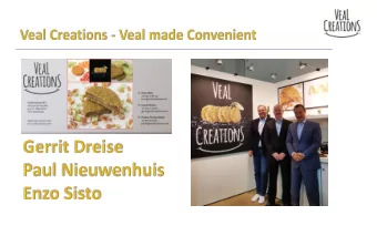 The most important trend for in the field of food and beverages is: Clean Label  Consumers want