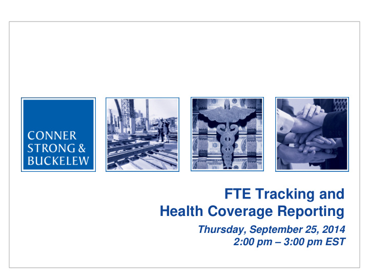 fte tracking and health coverage reporting
