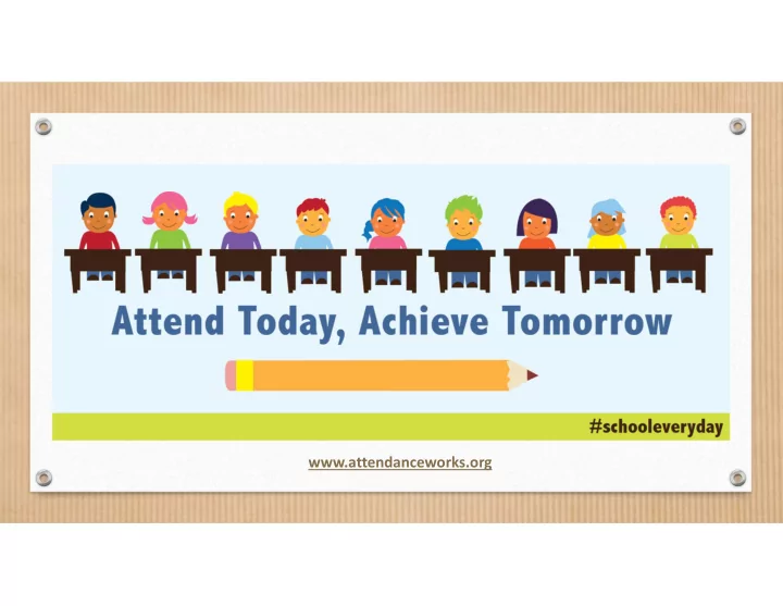 attendanceworks org acknowledgement of this land