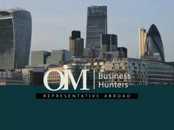 WHO ARE WE Innovation is present in all our commercial initiatives , we generate experience to our