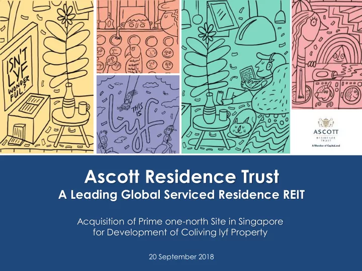 ascott residence trust