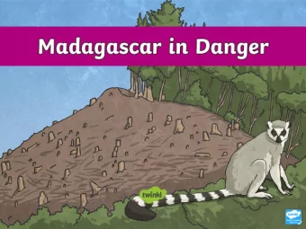 Madagascar  Map of the World  Madagascar  is here in red.  Madagascar  Madagascar is an island that