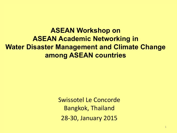 asean academic networking in