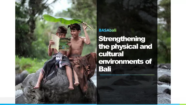 strengthening