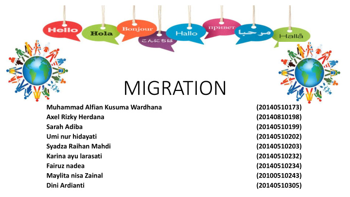 migration