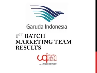 RESULTS  ABOUT THE  INTERNSHIP  In establishing P  In establishing PPIA par  IA partnership with