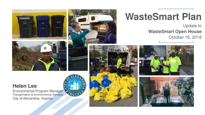 wastesmart plan