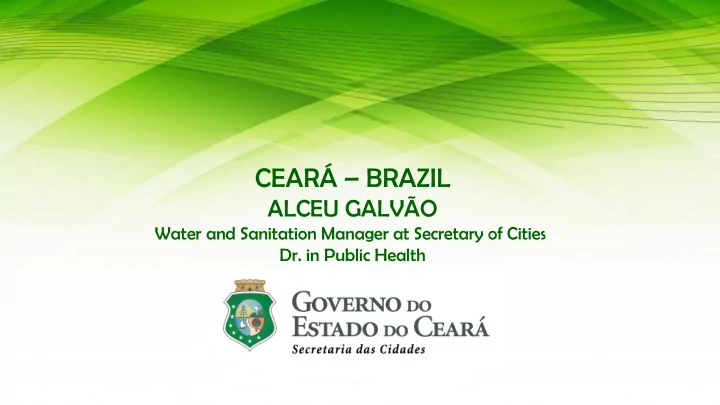 cear brazil