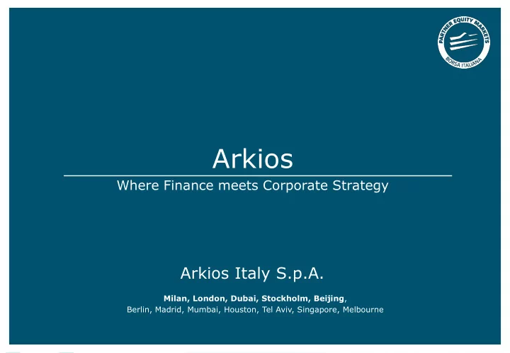 arkios