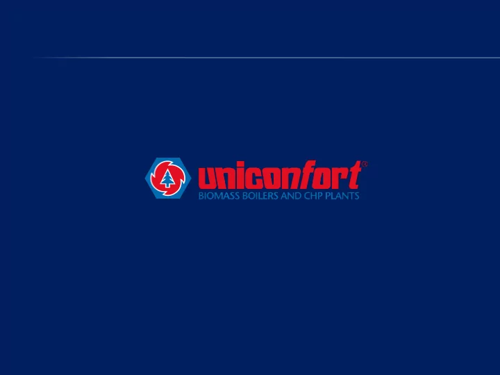 from 60 years uniconfort produces boilers which works