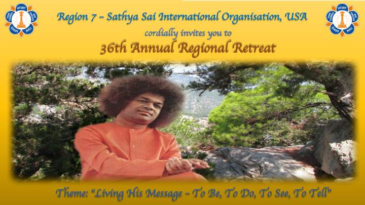 36 36th annual al re regional al re retreat at