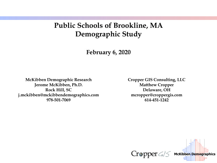 public schools of brookline ma demographic study