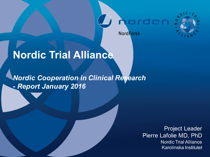 nordic trial alliance