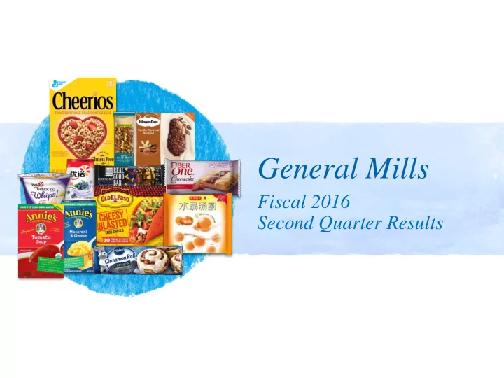 general mills
