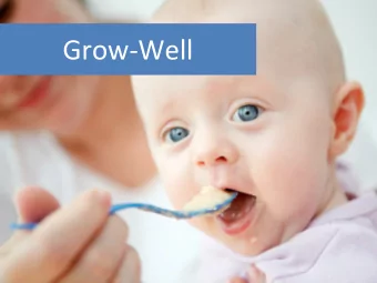 Grow-Well  Agenda  1.  Our Business  2.  Our Customers  3.  How We Do It  4.  Sales and Financials