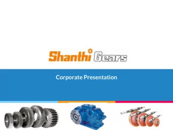 Corporate Presentation  Corporate Profile  Murugappa Group  INR 295 Billion ( USD 4.5 Bn)