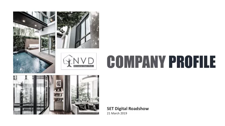 company profile