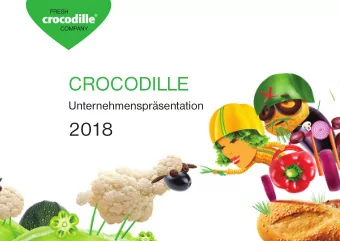 CROCODILLE  Unternehmensprsentation  2018  dasic Data  Wir sind ein fhrender Europischer