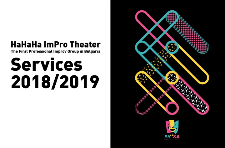 services 2018 2019 contents
