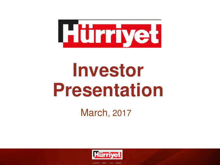 presentation