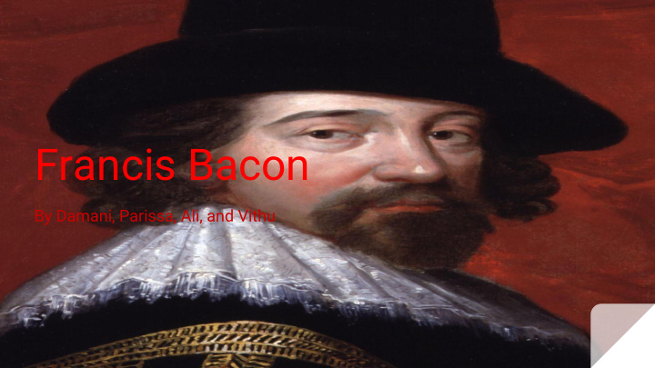 francis bacon