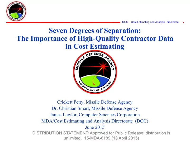 seven degrees of separation