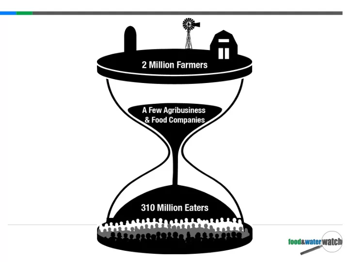 reverberating mergers in the food chain