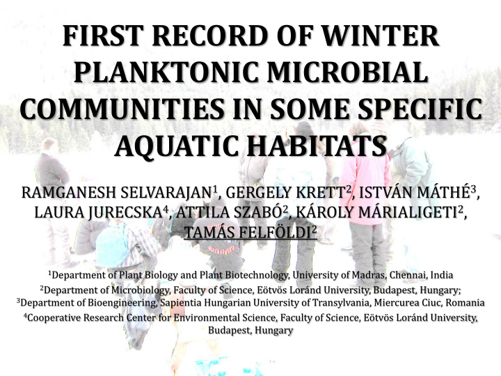 first record of winter