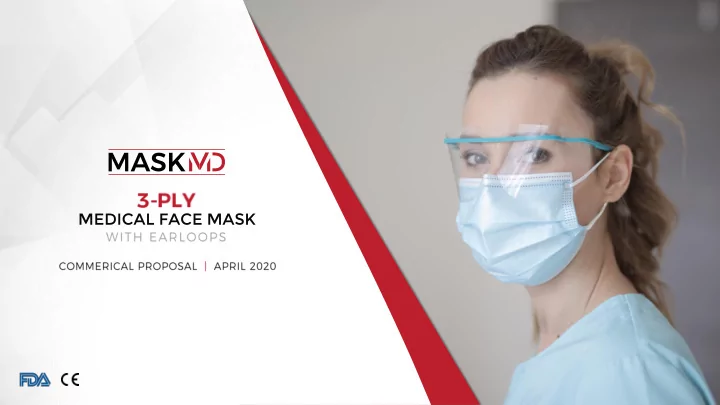 medical face mask