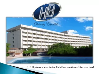 outstanding customer satisfaction.  HB stocks one of the largest fragrance selections in