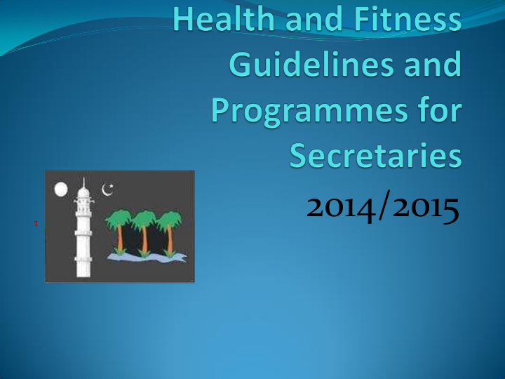 2014 2015 calendar for health and fitness