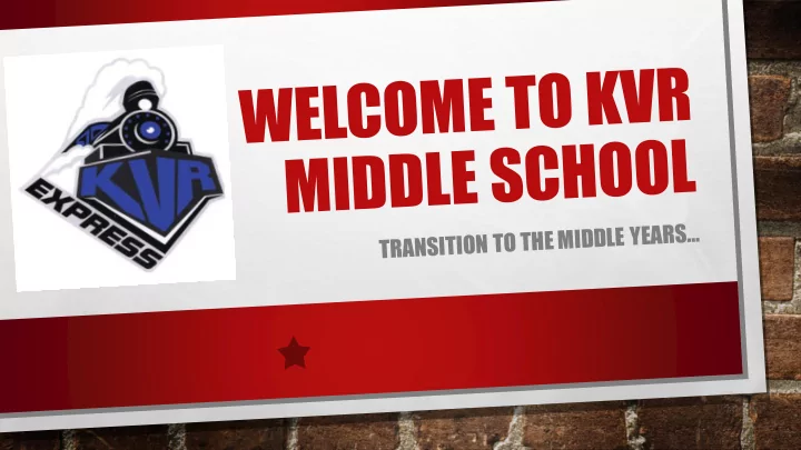 principal mr devito vice principal ms glibbery message