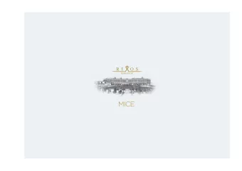 MICE  RIXOS BOROVOE  HOTEL  Hotel is surrounded by pine and birch forest of Burabay  National Park