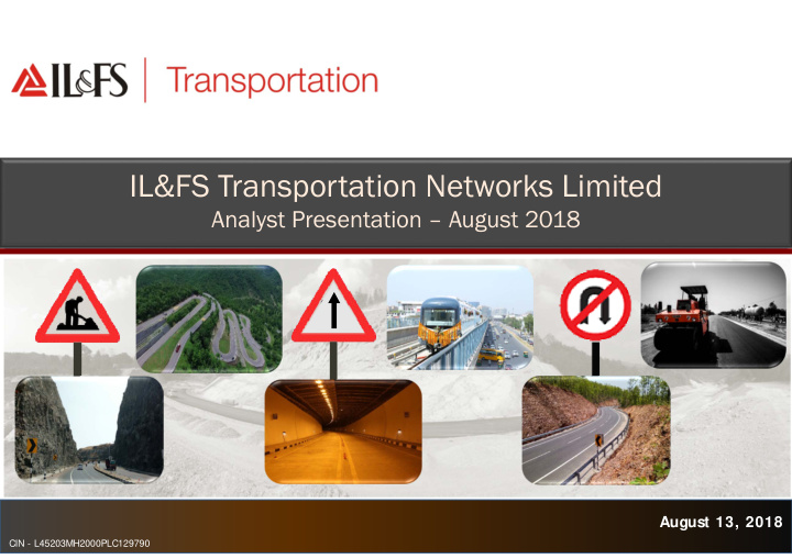 il fs transportation networks limited