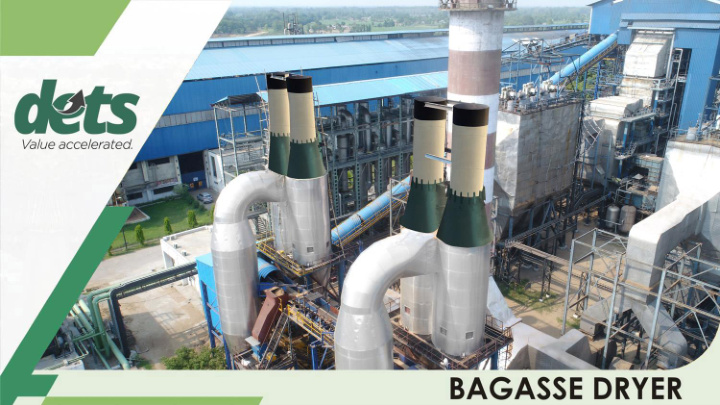 dets bagasse dryer