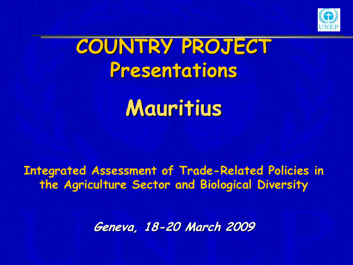 mauritius mauritius