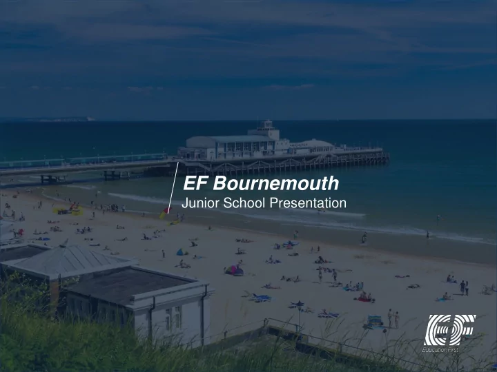 ef bournemouth