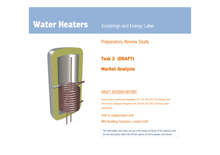 water heaters