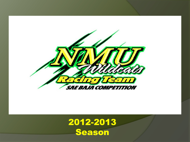 season what is nmu sae baja