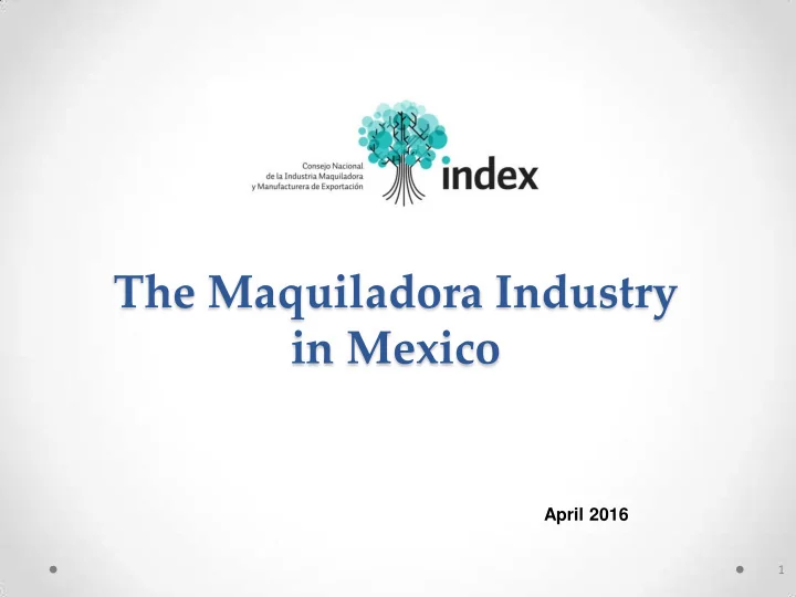 in mexico