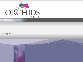 Spring 2016  Cautionary Statements  Forw ard-Looking Statem ents  This presentation contains