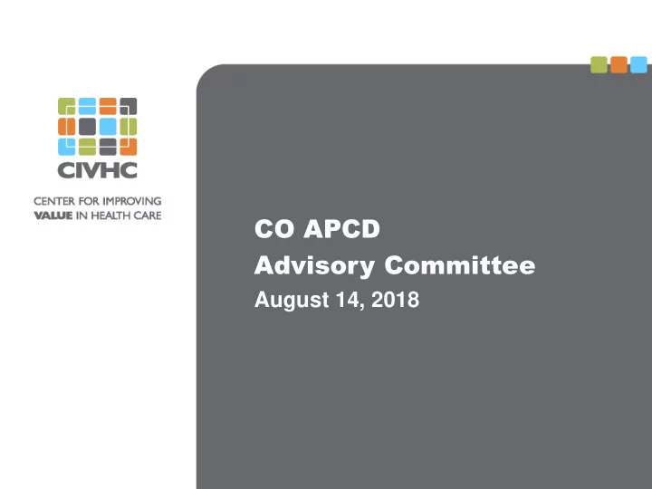 advisory committee