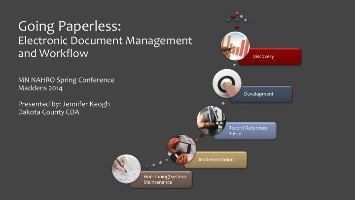 going paperless